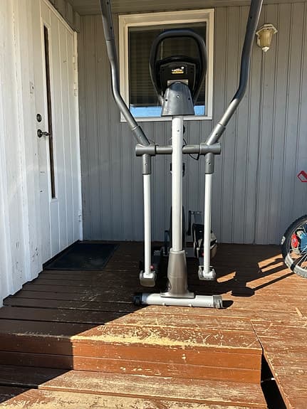 Abilica crosstrainer grå/svart
