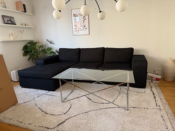 Soffa och soffbord
