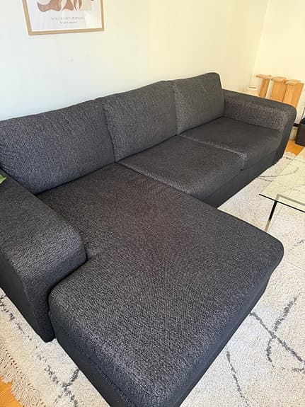 Soffa och soffbord