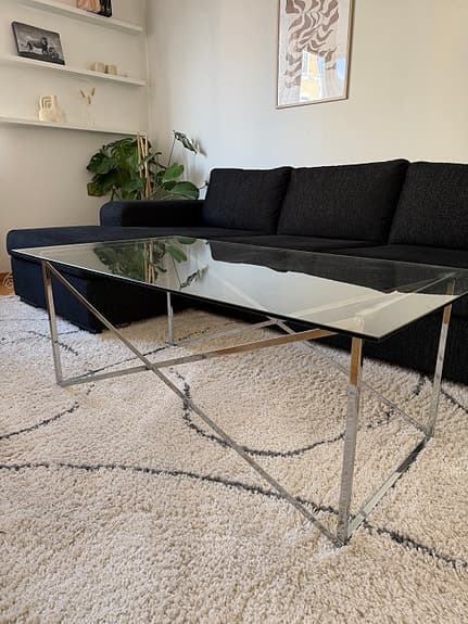 Soffa och soffbord