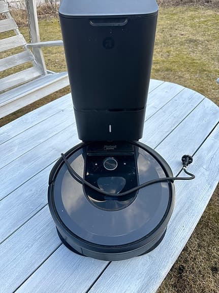 robotdammsugaren 900kr Roomba