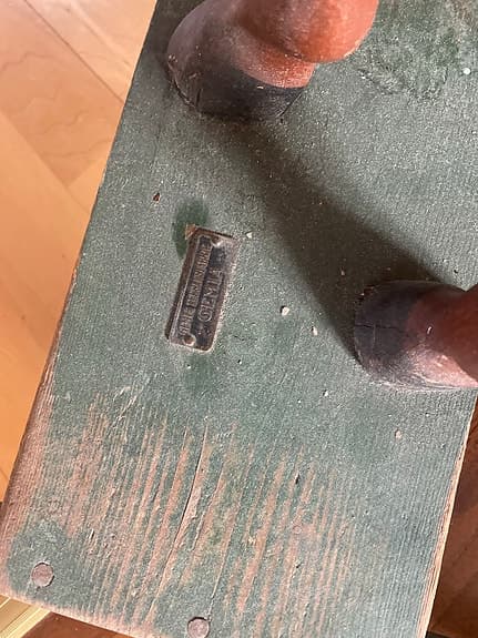 Klassisk gunghäst från Gemla – svensk design & charm