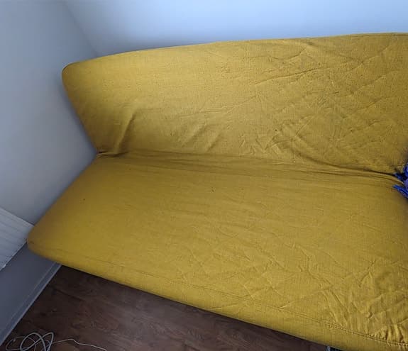 Bäddsoffa från IKEA