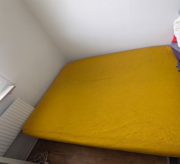 Bäddsoffa från IKEA