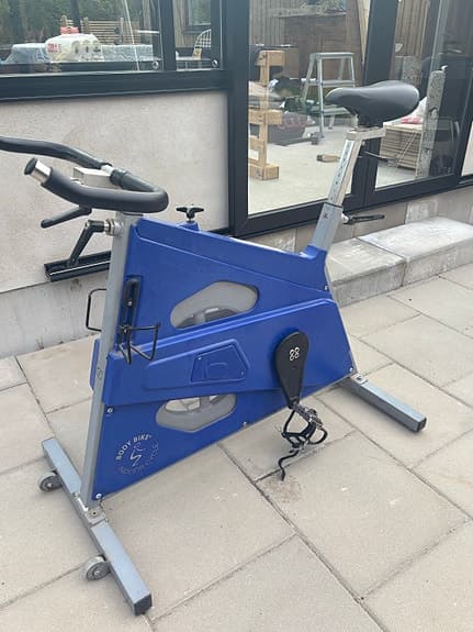 Body Bike spinningcykel blå
