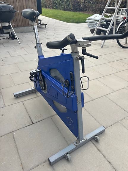 Body Bike spinningcykel blå