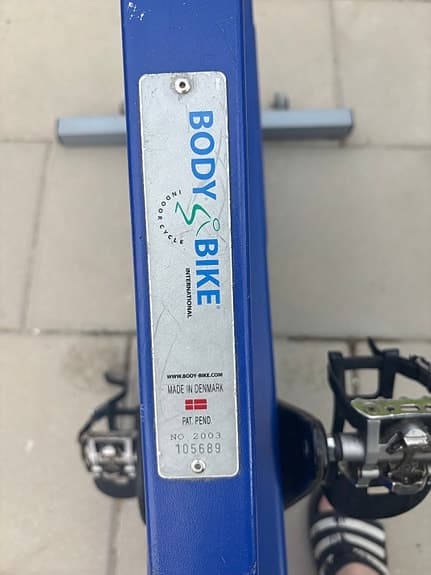 Body Bike spinningcykel blå