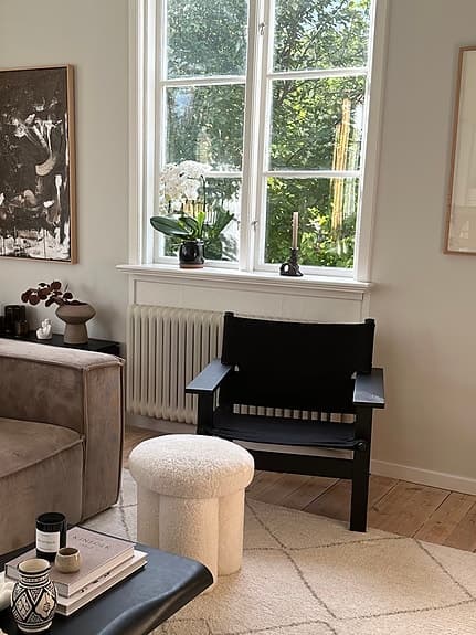Fredericia - The Canvas Chair Fåtölj