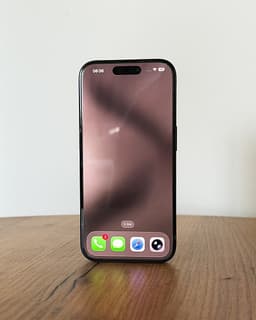 iPhone 15 Pro 128GB Svart