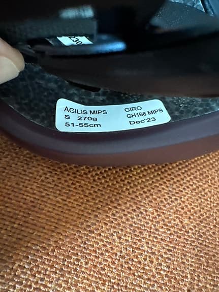 Giro Agilis MIPS cykelhjälm stl S 51–55 cm lila