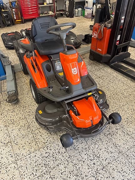 Husqvarna åkgräsklippare