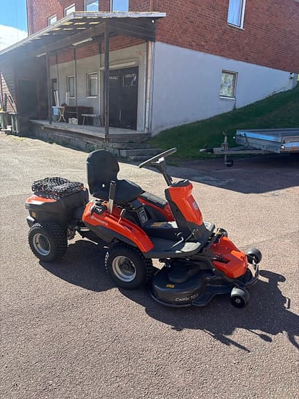 Husqvarna åkgräsklippare