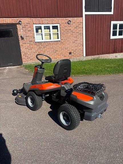 Husqvarna åkgräsklippare