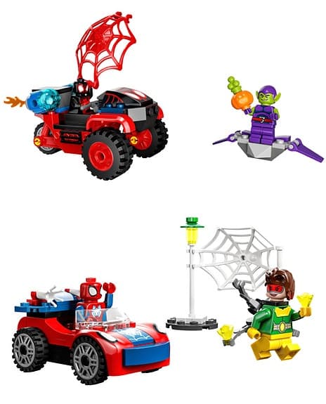 LEGO Spider man - 2 set