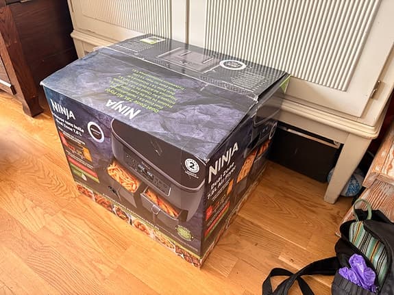 Ninja Dual Zone Airfryer 7,6 L - oanvänd