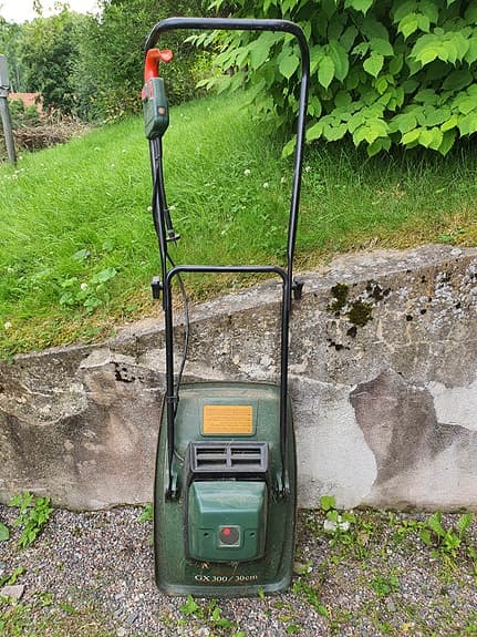 Elektrisk gräsklippare Black & Decker