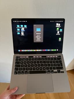 Apple MacBook Pro 13" M1 8GB laptop