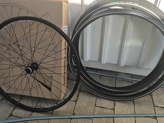 Cykelhjul  framhjul