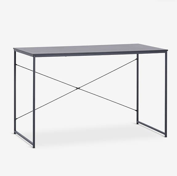 Jysk Skrivbord (black/grey) 60x120