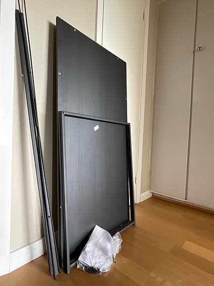 Jysk Skrivbord (black/grey) 60x120