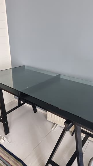 IKEA Skrivbord Vika Gruvan