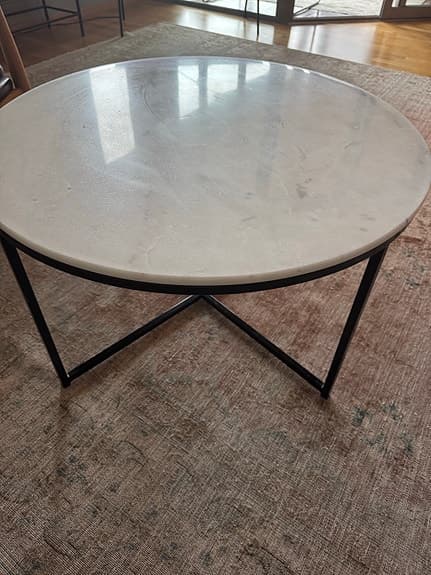 Marmor soffbord