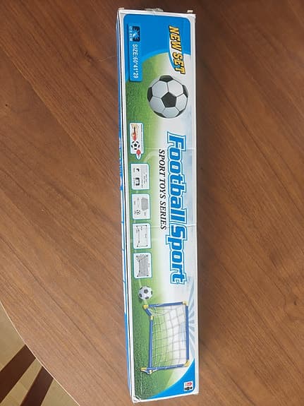 Fotbollsmål till barn med nät