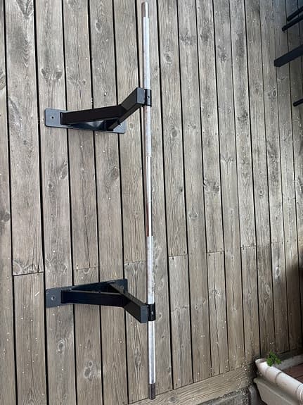 Master Fitness Chin Up Bar Silver – Chinsräcke