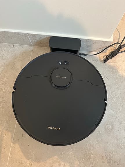 Dreame D20 robotdammsugare svart