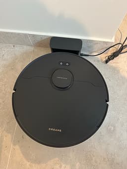 Dreame D20 robotdammsugare svart
