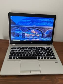 HP laptop 14 tum silver
