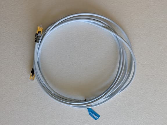 Supra CAT8 Ethernet-kabel - 4 m