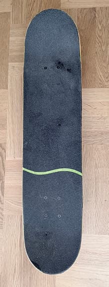 Skateboard 53 mm hjul
