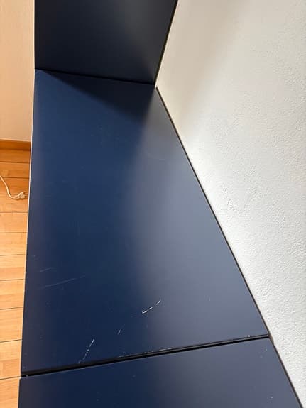 Modernt skåpsystem