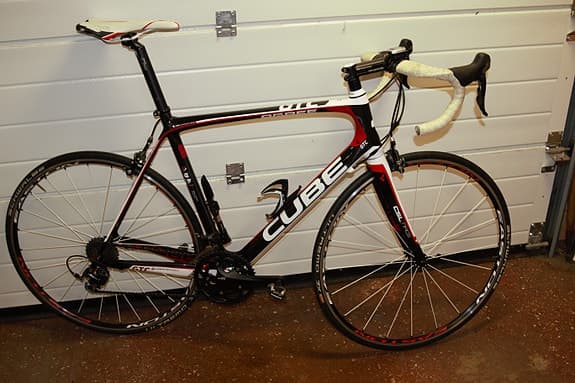 Cube racer/landsvägscykel 57 cm unisex