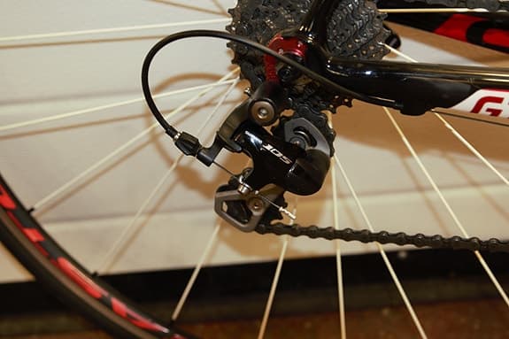 Cube racer/landsvägscykel 57 cm unisex