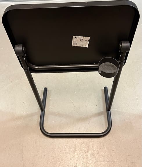 IKEA Laptopställ, antracit