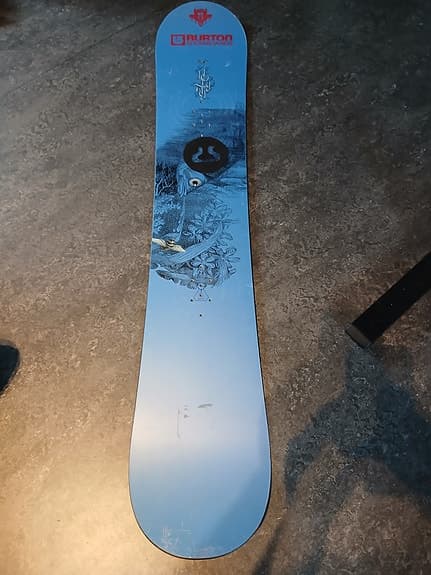 Burton snowboard