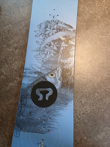 Burton snowboard