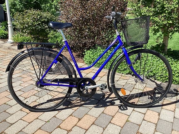 Skeppshult Nova 7-växlad damcykel - Nästan NYSKICK!