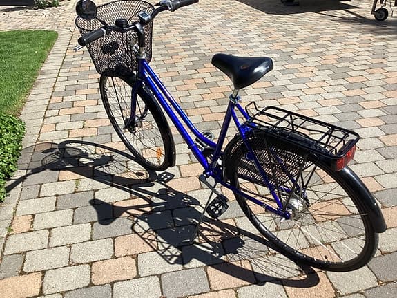 Skeppshult Nova 7-växlad damcykel - Nästan NYSKICK!