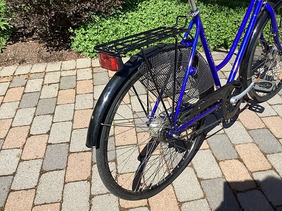Skeppshult Nova 7-växlad damcykel - Nästan NYSKICK!