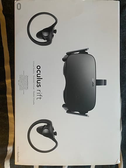 Oculus Rift VR