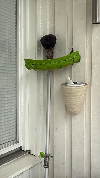 Garden Multitrimmer 4-i-1 grön