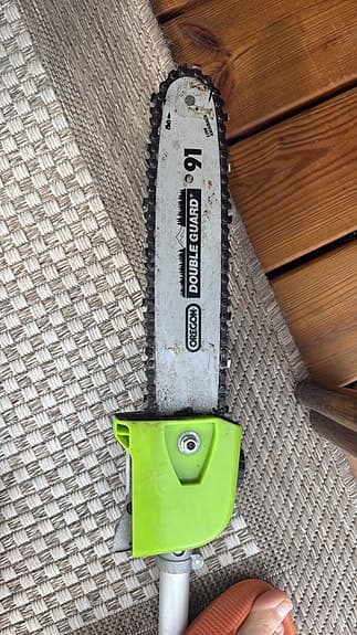 Garden Multitrimmer 4-i-1 grön