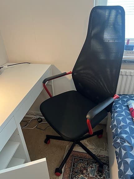 Gamingstol Huvudspelare IKEA