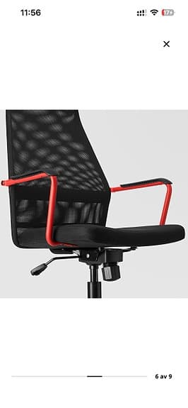 Gamingstol Huvudspelare IKEA