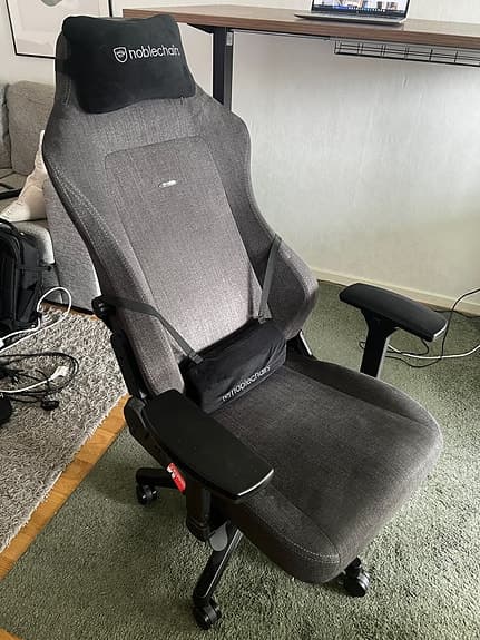 Gamingstol Noblechairs Hero TX Antracitgrå