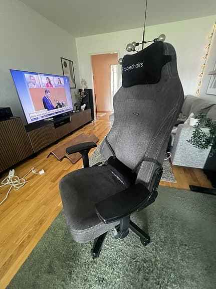 Gamingstol Noblechairs Hero TX Antracitgrå