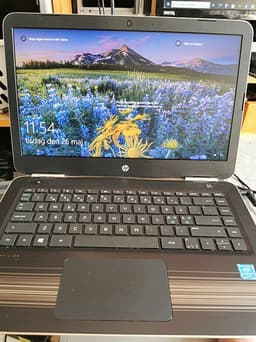 14 tum slim HP.funkar bra-bra batteri